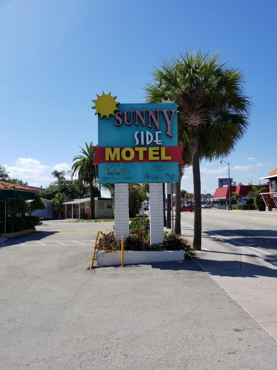 Sunnyside Motel Miami Exteriör bild